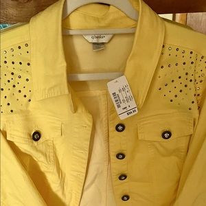 Lightweight Denim Jacket